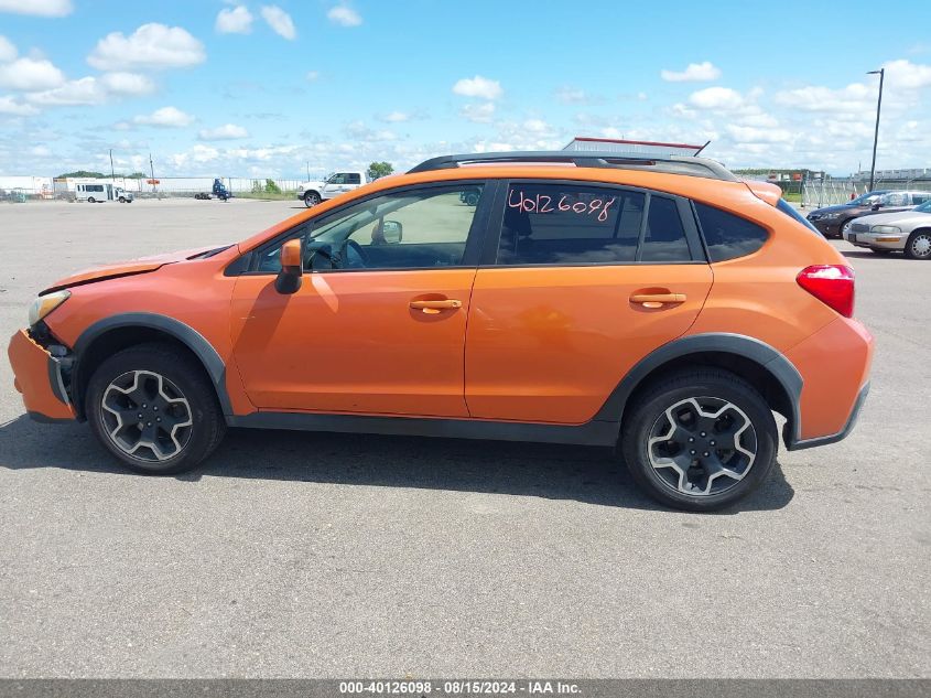 JF2GPACC8EH331733 2014 Subaru Xv Crosstrek 2.0I Premium