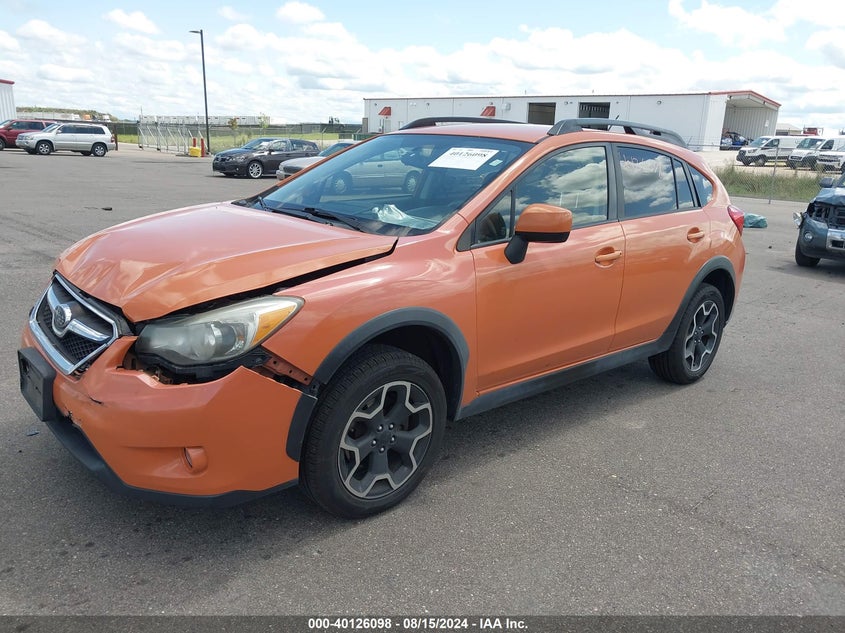 2014 SUBARU XV CROSSTREK 2.0I PREMIUM - JF2GPACC8EH331733