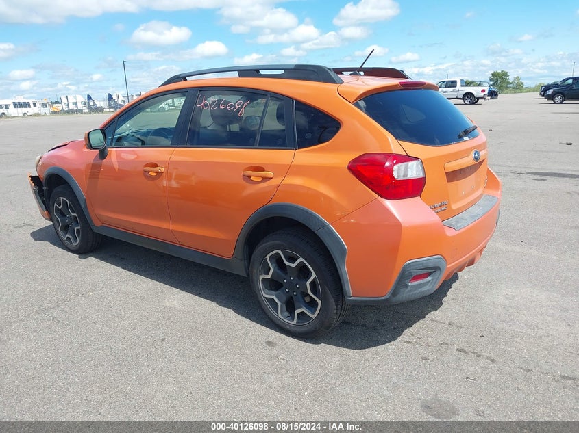 2014 SUBARU XV CROSSTREK 2.0I PREMIUM - JF2GPACC8EH331733