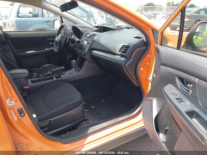 2014 SUBARU XV CROSSTREK 2.0I PREMIUM - JF2GPACC8EH331733