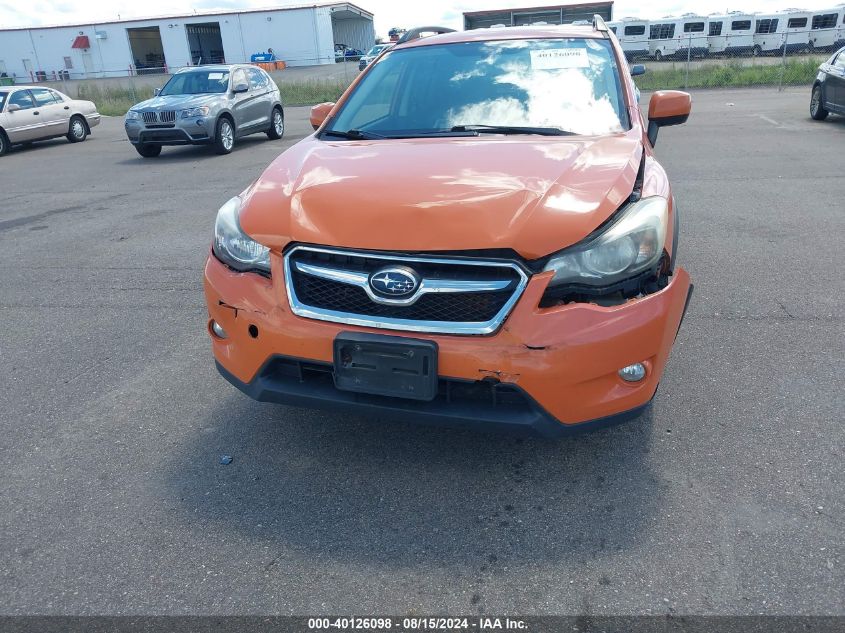 JF2GPACC8EH331733 2014 Subaru Xv Crosstrek 2.0I Premium