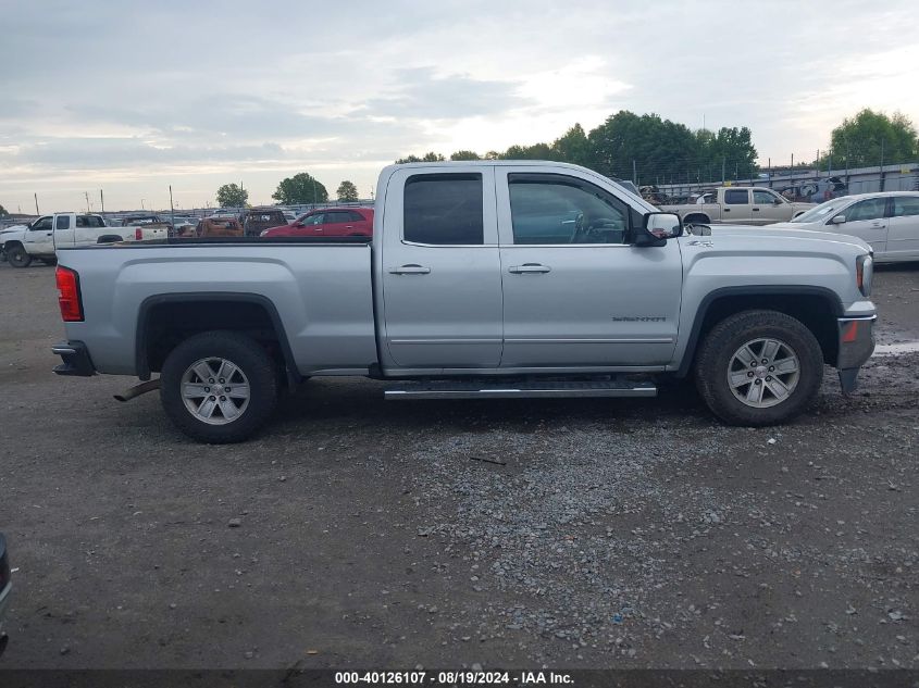 2018 GMC Sierra 1500 Sle VIN: 1GTV2MEC2JZ321951 Lot: 40126107