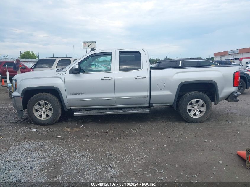 2018 GMC Sierra 1500 Sle VIN: 1GTV2MEC2JZ321951 Lot: 40126107