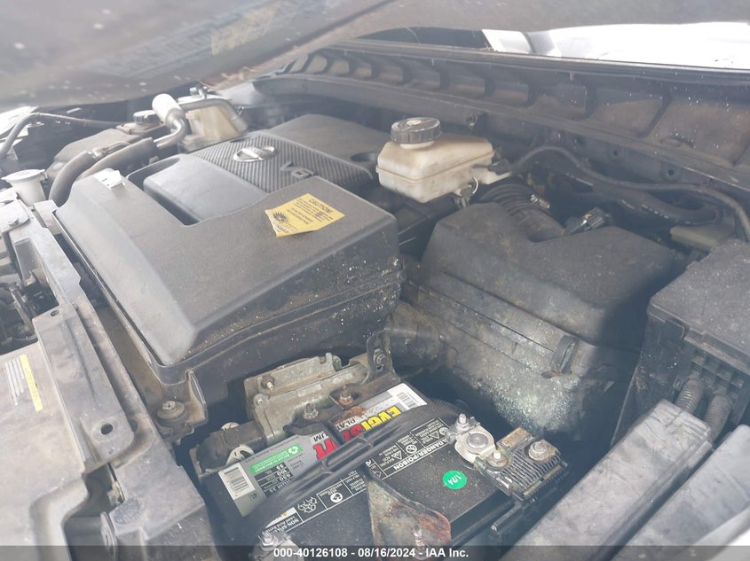 2015 Nissan Murano S VIN: 5N1AZ2MG6FN235880 Lot: 40126108