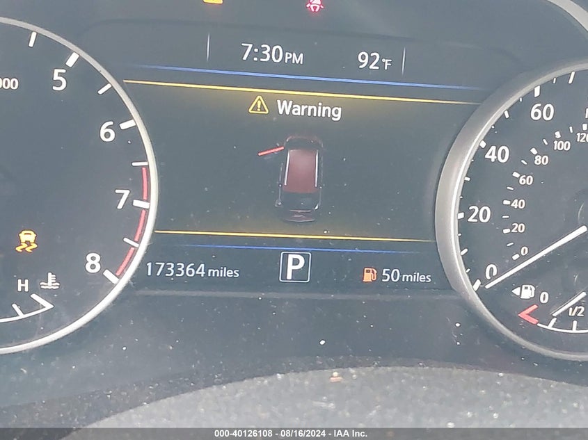 2015 Nissan Murano S VIN: 5N1AZ2MG6FN235880 Lot: 40126108