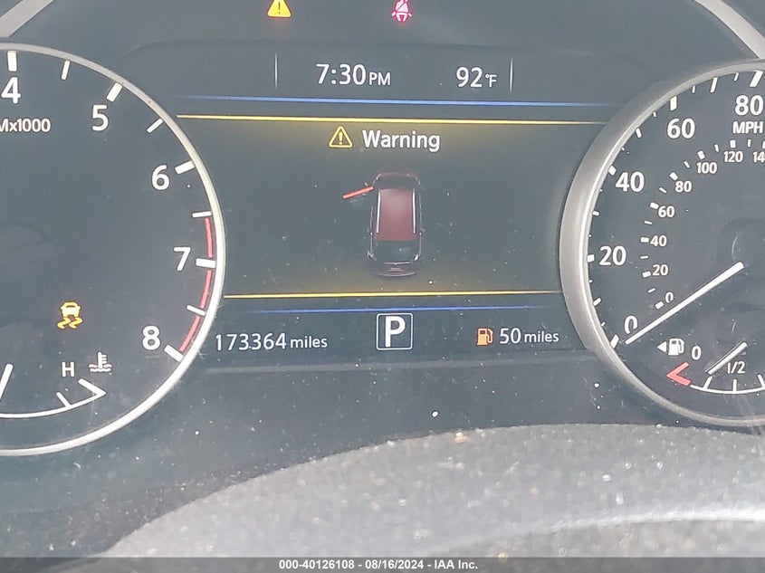 2015 Nissan Murano S VIN: 5N1AZ2MG6FN235880 Lot: 40126108