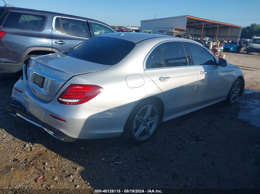 VIN WDDZF4KB6HA227457 2017 MERCEDES-BENZ E 300 4MATIC