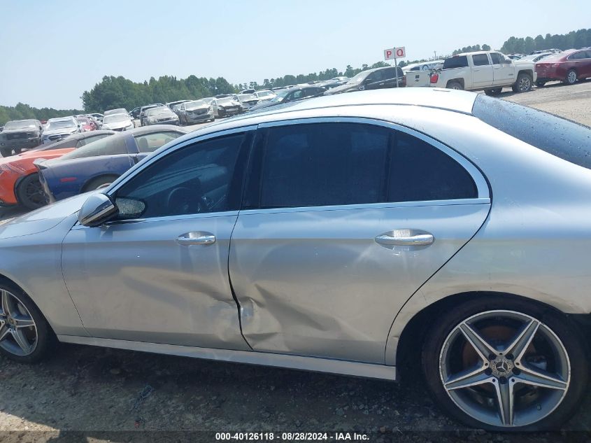 2017 Mercedes-Benz E 300 4Matic VIN: WDDZF4KB6HA227457 Lot: 40126118