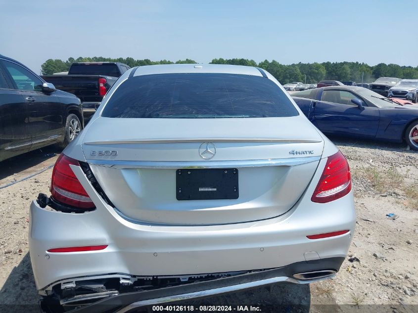 2017 Mercedes-Benz E 300 4Matic VIN: WDDZF4KB6HA227457 Lot: 40126118