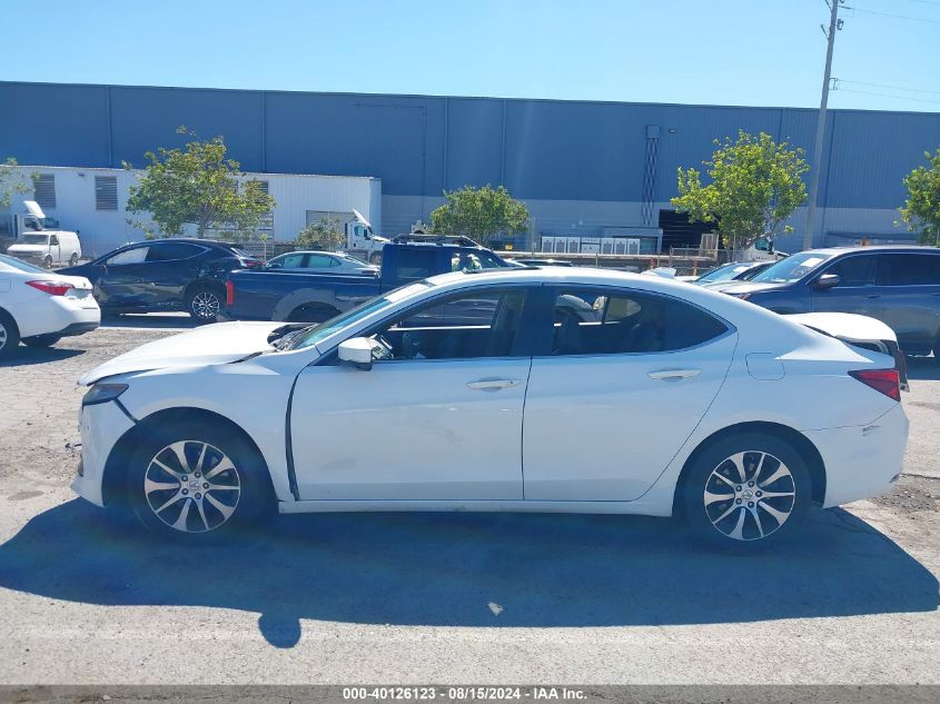 2015 Acura Tlx VIN: 19UUB1F37FA009415 Lot: 40126123