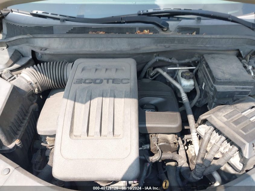 2011 Chevrolet Equinox 1Lt VIN: 2CNFLEEC9B6429368 Lot: 40126125