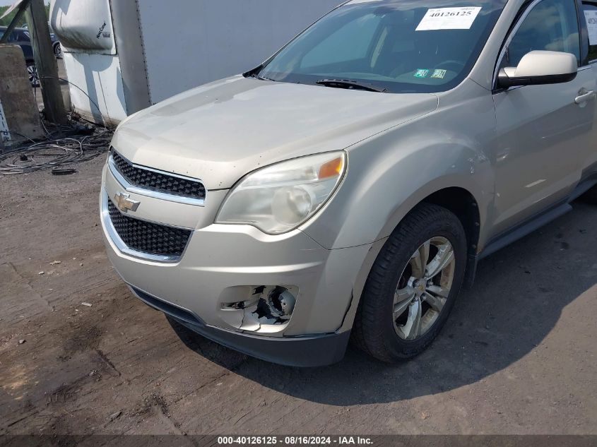 2011 Chevrolet Equinox 1Lt VIN: 2CNFLEEC9B6429368 Lot: 40126125