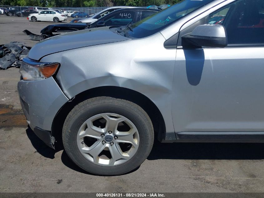 2011 Ford Edge Sel VIN: 2FMDK4JC3BBB68546 Lot: 40126131