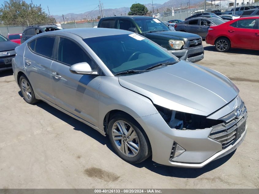 2020 HYUNDAI ELANTRA SEL - 5NPD84LF3LH558594