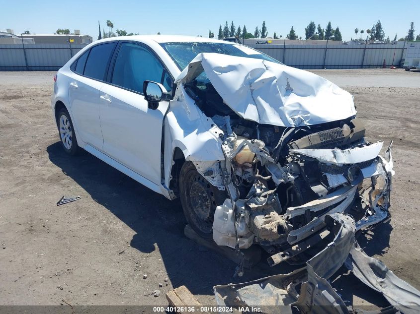 2020 TOYOTA COROLLA LE - 5YFEPRAE7LP022698