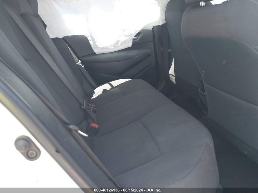 VIN 5YFEPRAE7LP022698 2020 TOYOTA COROLLA LE