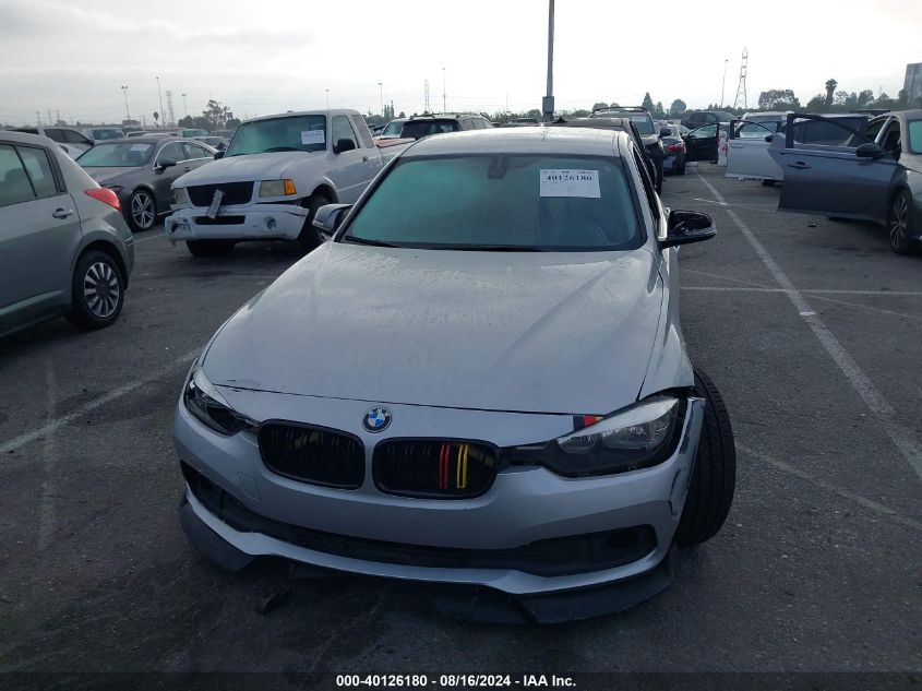 2016 BMW 320I VIN: WBA8E1G55GNT99316 Lot: 40126180