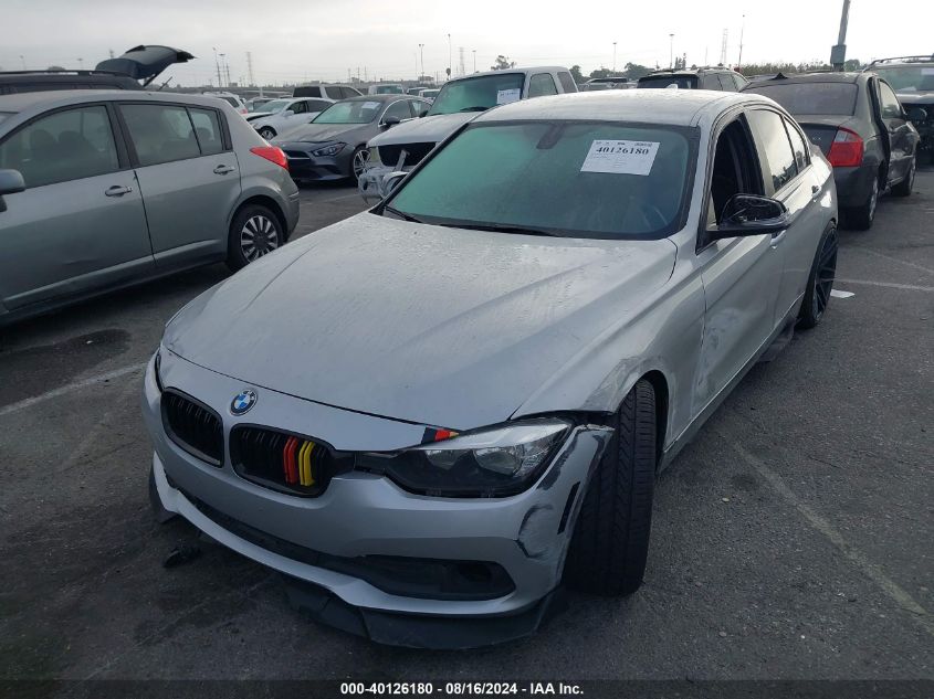 WBA8E1G55GNT99316 2016 BMW 3 SERIES - Image 2