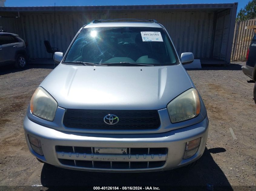 2002 Toyota Rav4 VIN: JTEGH20V626009618 Lot: 40126184