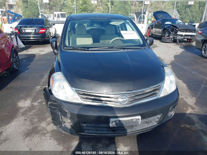 2011 Nissan Versa 1.8S VIN: 3N1BC1CP2BL377906 Lot: 40126185