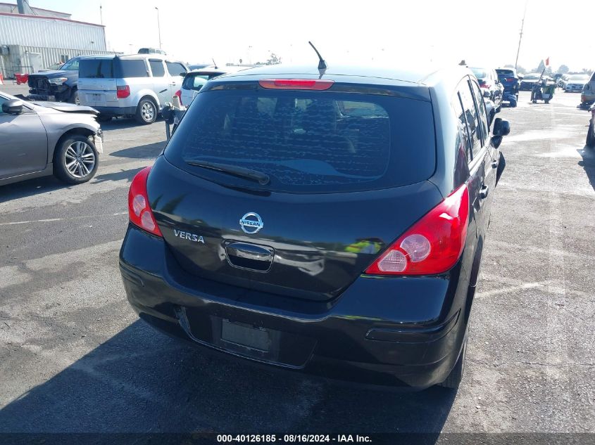 2011 Nissan Versa 1.8S VIN: 3N1BC1CP2BL377906 Lot: 40126185