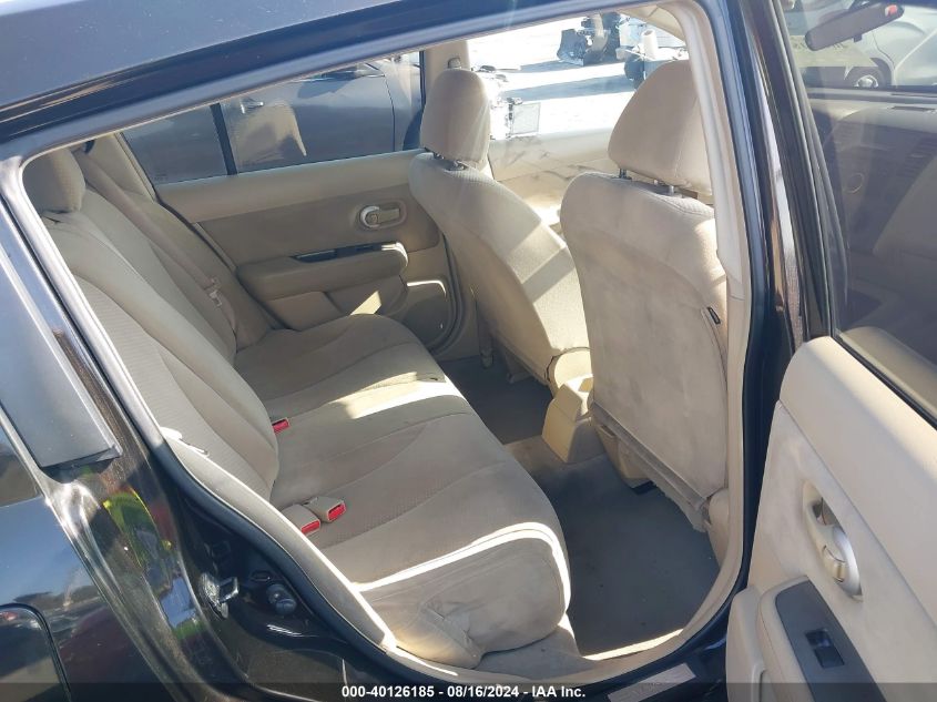 2011 Nissan Versa 1.8S VIN: 3N1BC1CP2BL377906 Lot: 40126185