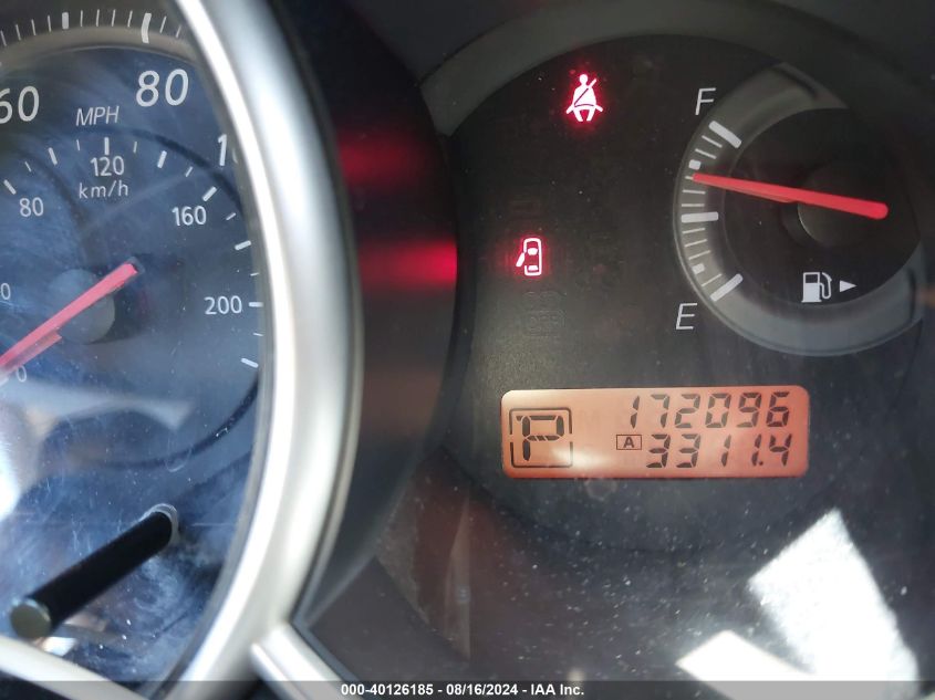 2011 Nissan Versa 1.8S VIN: 3N1BC1CP2BL377906 Lot: 40126185