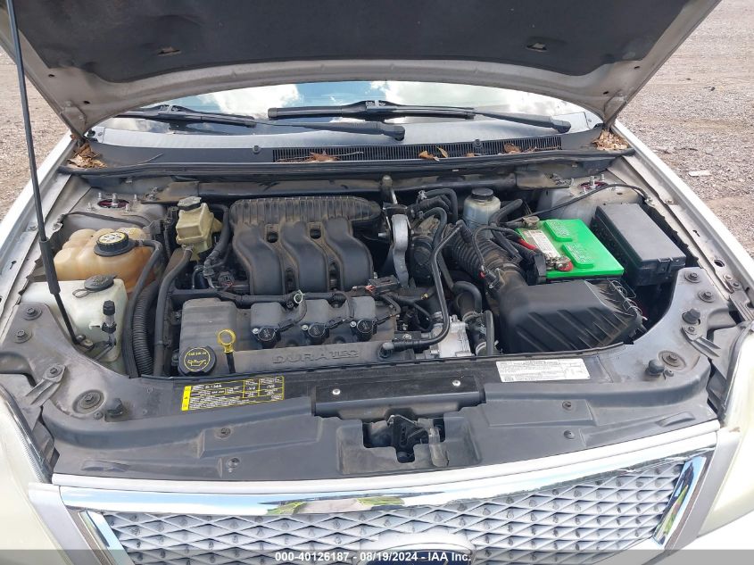 2006 Ford Five Hundred Limited VIN: 1FAHP25166G159283 Lot: 40126187