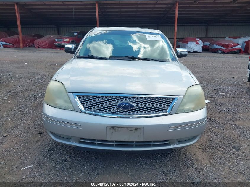 2006 Ford Five Hundred Limited VIN: 1FAHP25166G159283 Lot: 40126187