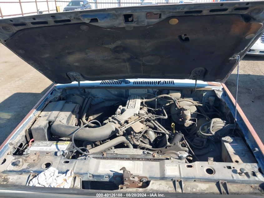 1986 Ford Ranger VIN: 1FTCR11T4GUB71497 Lot: 40126188