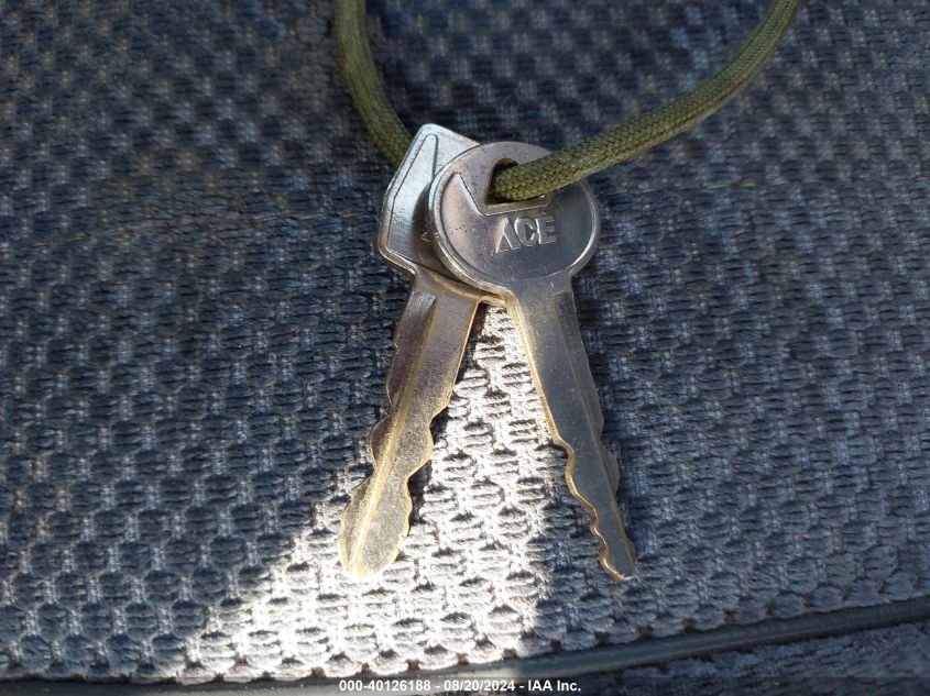 1986 Ford Ranger VIN: 1FTCR11T4GUB71497 Lot: 40126188