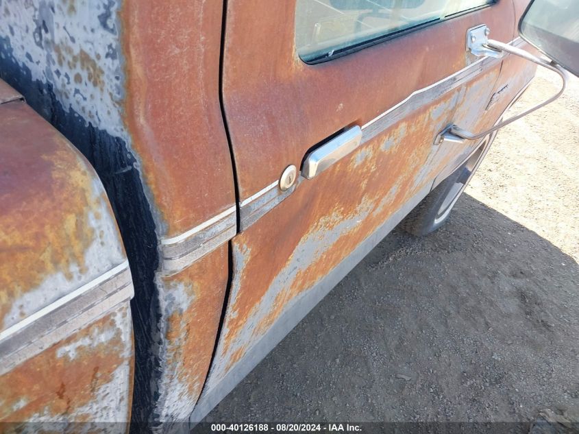 1986 Ford Ranger VIN: 1FTCR11T4GUB71497 Lot: 40126188