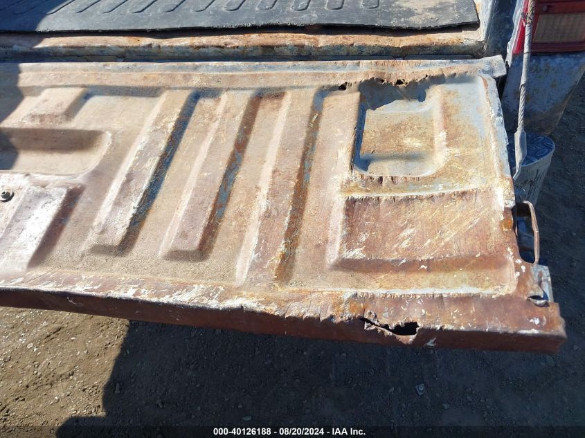 1986 Ford Ranger VIN: 1FTCR11T4GUB71497 Lot: 40126188