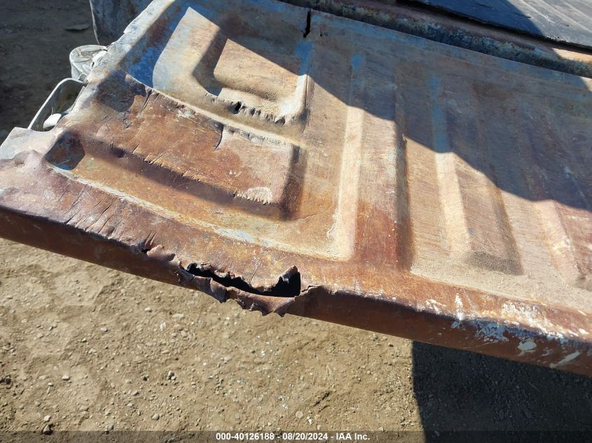 1986 Ford Ranger VIN: 1FTCR11T4GUB71497 Lot: 40126188