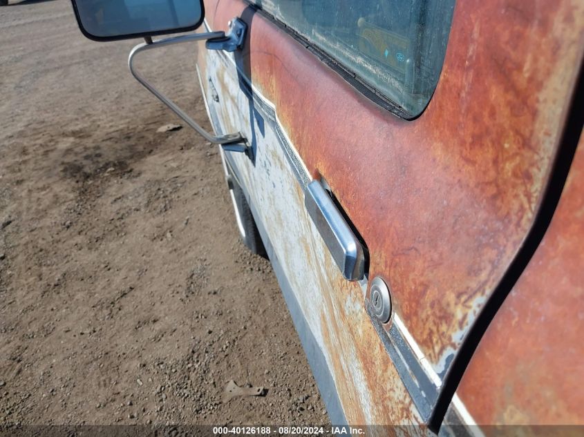 1986 Ford Ranger VIN: 1FTCR11T4GUB71497 Lot: 40126188