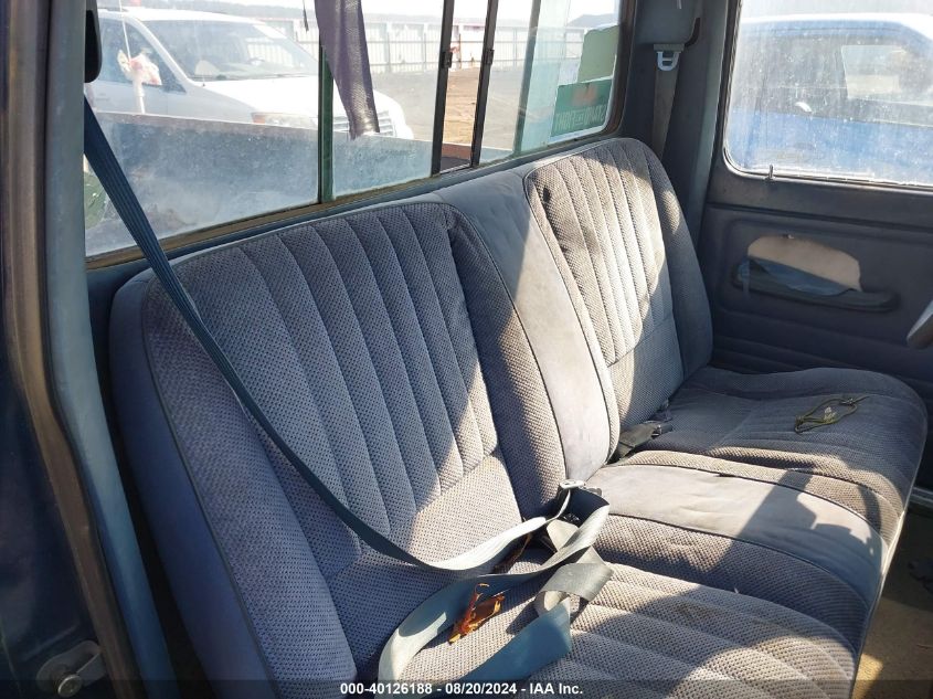 1986 Ford Ranger VIN: 1FTCR11T4GUB71497 Lot: 40126188