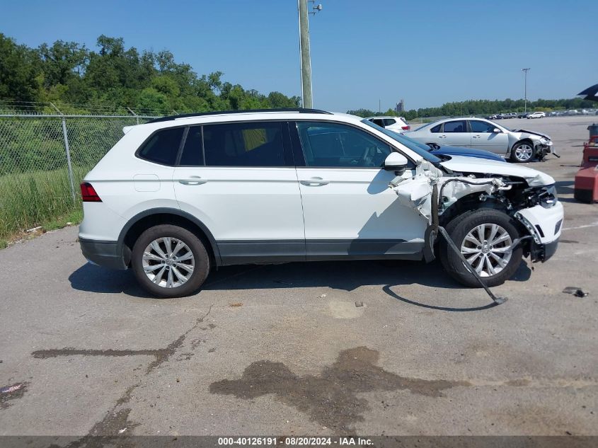 2018 Volkswagen Tiguan 2.0T S VIN: 3VV1B7AX4JM056932 Lot: 40126191