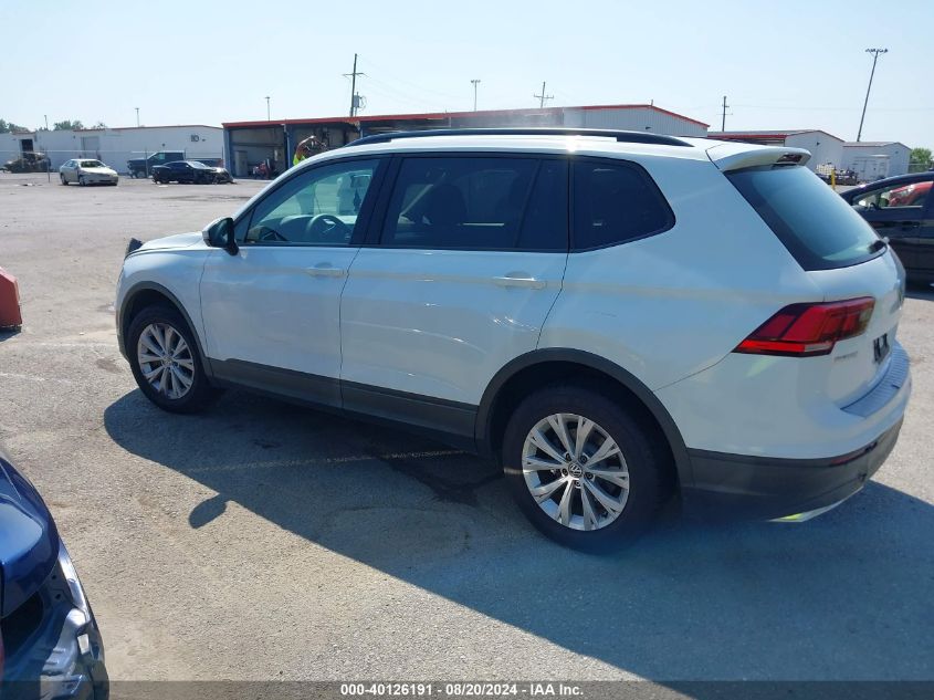 2018 Volkswagen Tiguan 2.0T S VIN: 3VV1B7AX4JM056932 Lot: 40126191