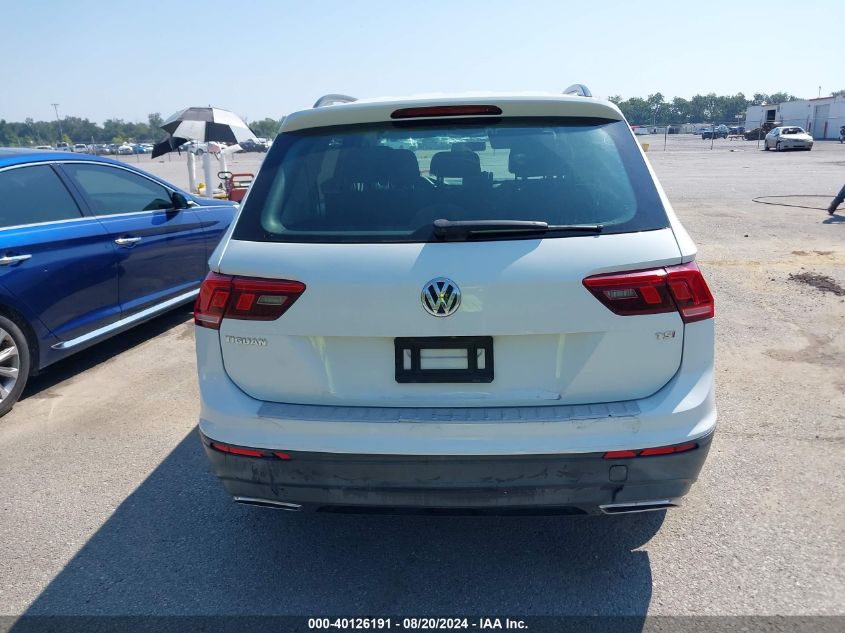 2018 VOLKSWAGEN TIGUAN 2.0T S - 3VV1B7AX4JM056932