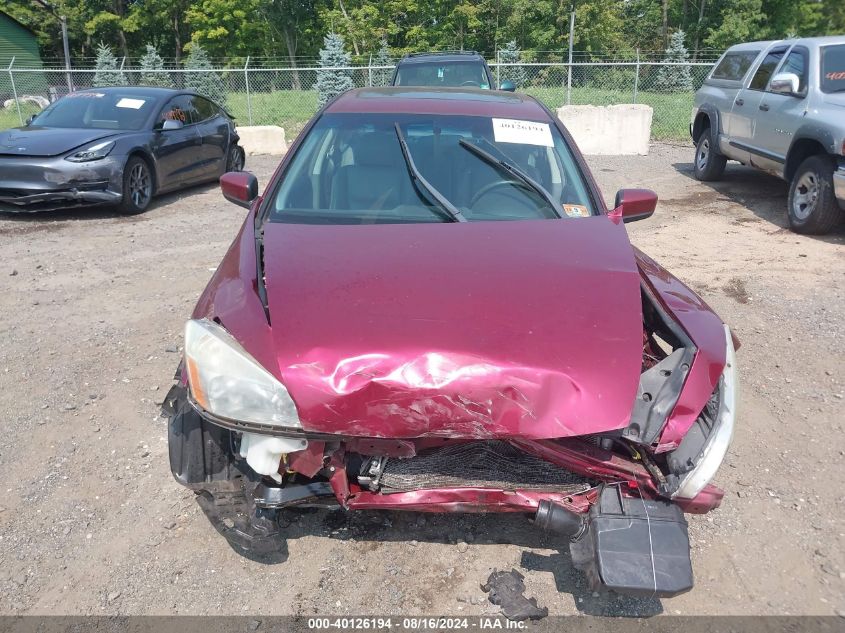 2004 Honda Accord 2.4 Ex VIN: 1HGCM56744A077068 Lot: 40126194