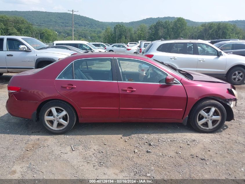 2004 Honda Accord 2.4 Ex VIN: 1HGCM56744A077068 Lot: 40126194