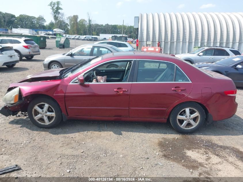 2004 Honda Accord 2.4 Ex VIN: 1HGCM56744A077068 Lot: 40126194