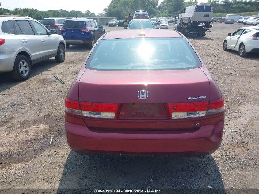 2004 Honda Accord 2.4 Ex VIN: 1HGCM56744A077068 Lot: 40126194