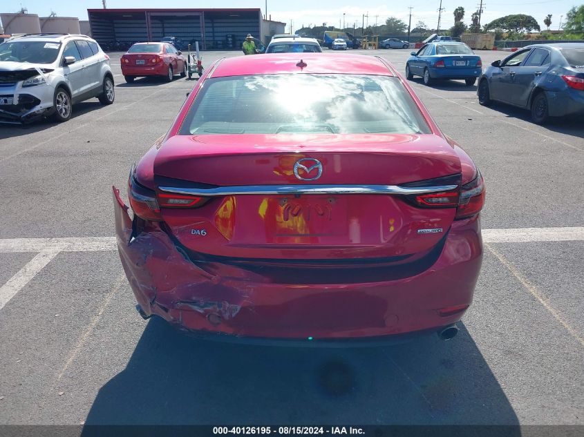 2019 Mazda Mazda6 Grand Touring VIN: JM1GL1TY4K1509065 Lot: 40126195