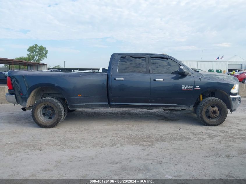 2018 Ram 3500 Lone Star 4X4 8' Box VIN: 3C63RRHL0JG163757 Lot: 40126196