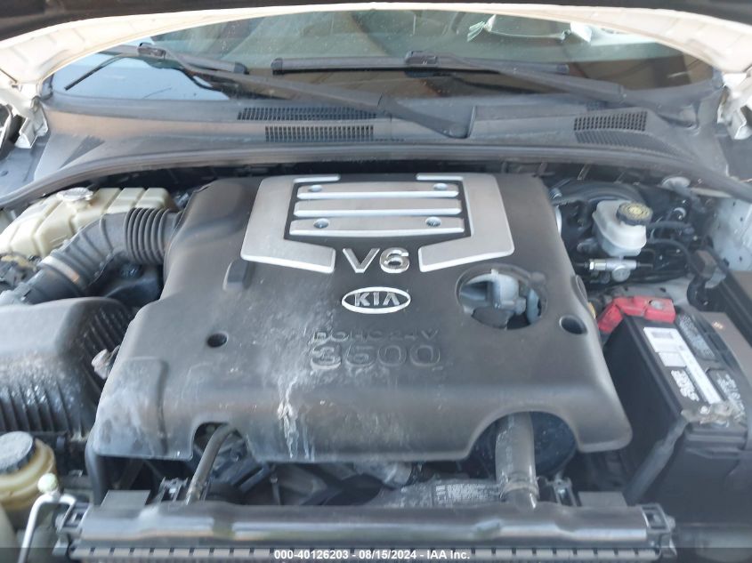 2006 Kia Sorento Ex/Lx VIN: KNDJD733265653545 Lot: 40126203