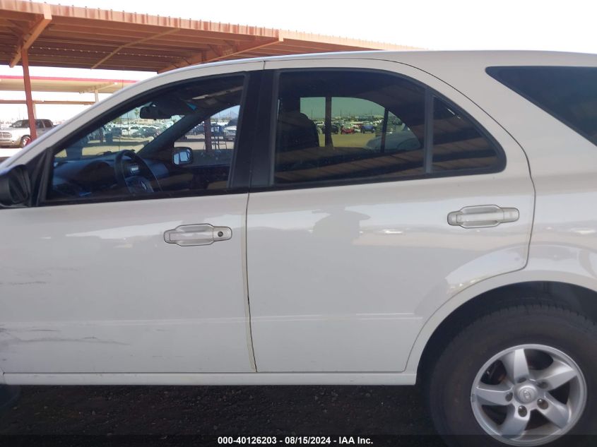 2006 Kia Sorento Ex/Lx VIN: KNDJD733265653545 Lot: 40126203