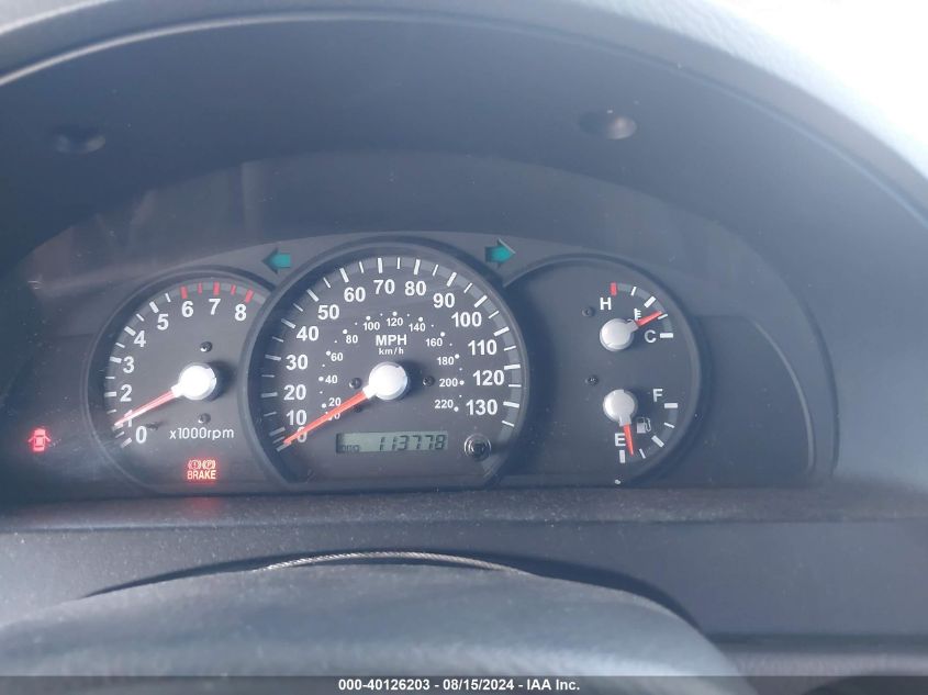 2006 Kia Sorento Ex/Lx VIN: KNDJD733265653545 Lot: 40126203