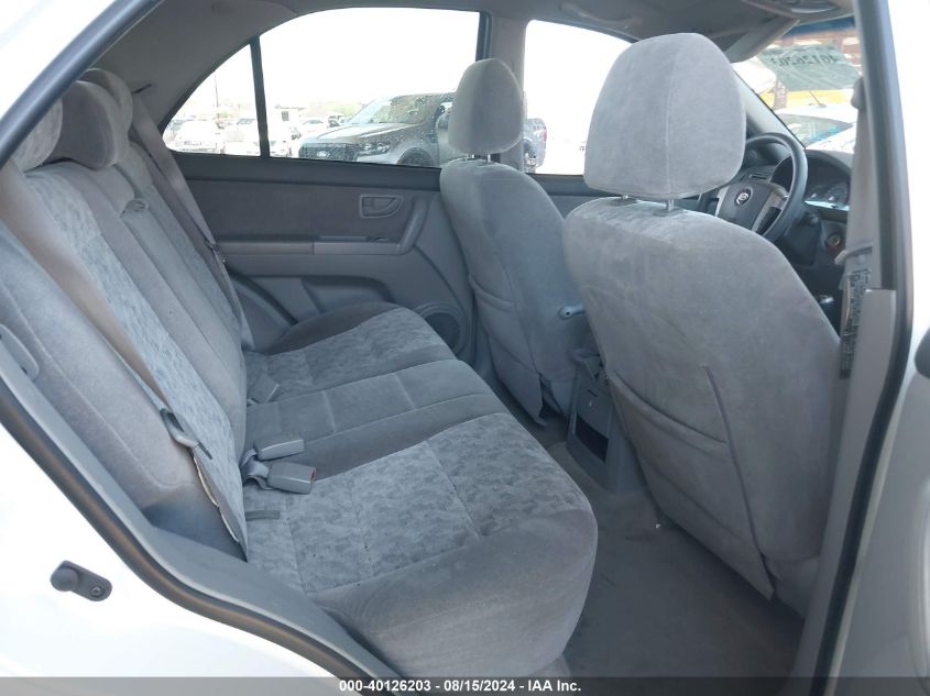 2006 Kia Sorento Ex/Lx VIN: KNDJD733265653545 Lot: 40126203