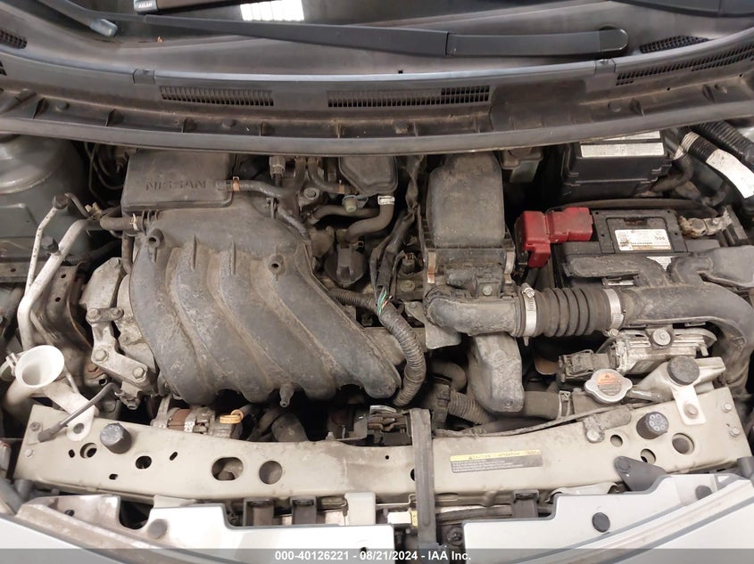 2015 Nissan Versa Note S (Sr)/S Plus/Sl/Sr/Sv VIN: 3N1CE2CPXFL441300 Lot: 40126221